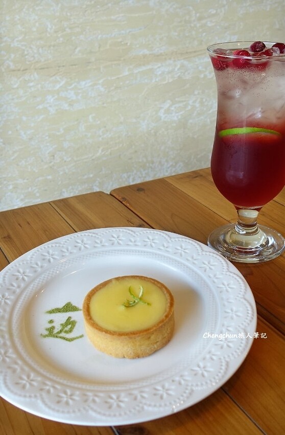 北投【山边咖啡 Brae Café】山邊靜謐的角落。