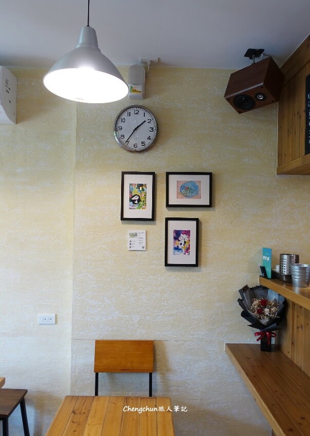 北投【山边咖啡 Brae Café】山邊靜謐的角落。