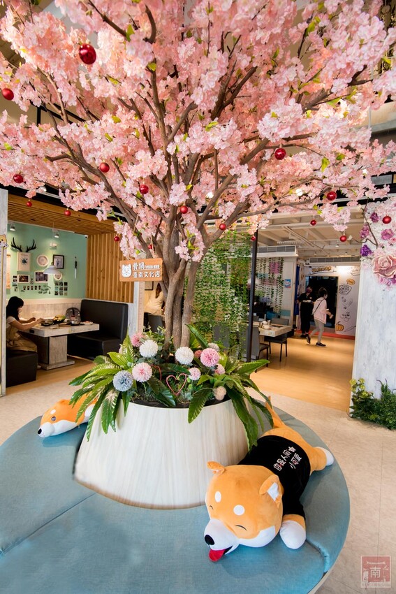 【臺南美食】12款湯頭讓你選,菜盤換肉盤不加價,讓喜歡吃肉的朋友一次吃個夠,也是毛小孩友善餐廳,而且店內有五月天收藏品分享看,超大造型玩偶免費拍~養鍋台南文化店 - 南人幫