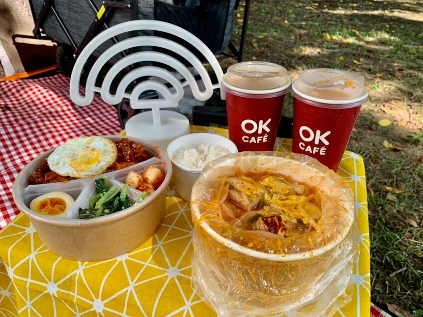 永春外帶美食|輪流請客togo 食尚K-food 野餐也可以吃韓式料理 經典韓式家庭餐點直送到你家!