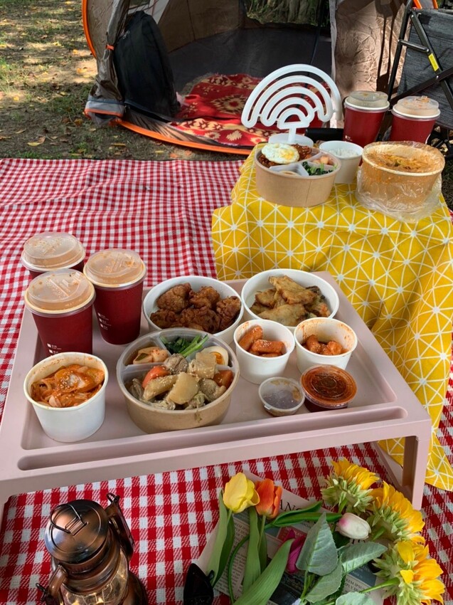 永春外帶美食|輪流請客togo 食尚K-food 野餐也可以吃韓式料理 經典韓式家庭餐點直送到你家!