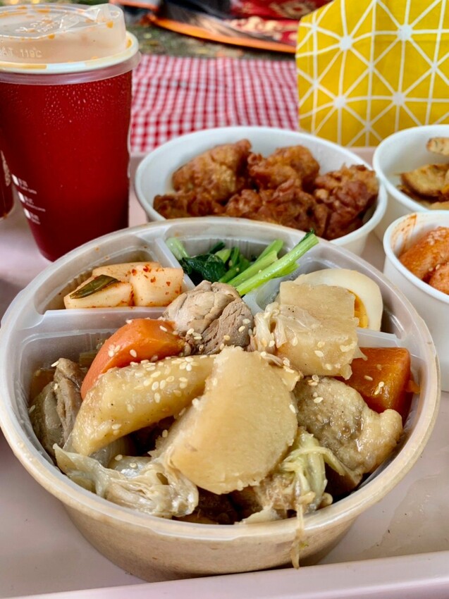 永春外帶美食|輪流請客togo 食尚K-food 野餐也可以吃韓式料理 經典韓式家庭餐點直送到你家!