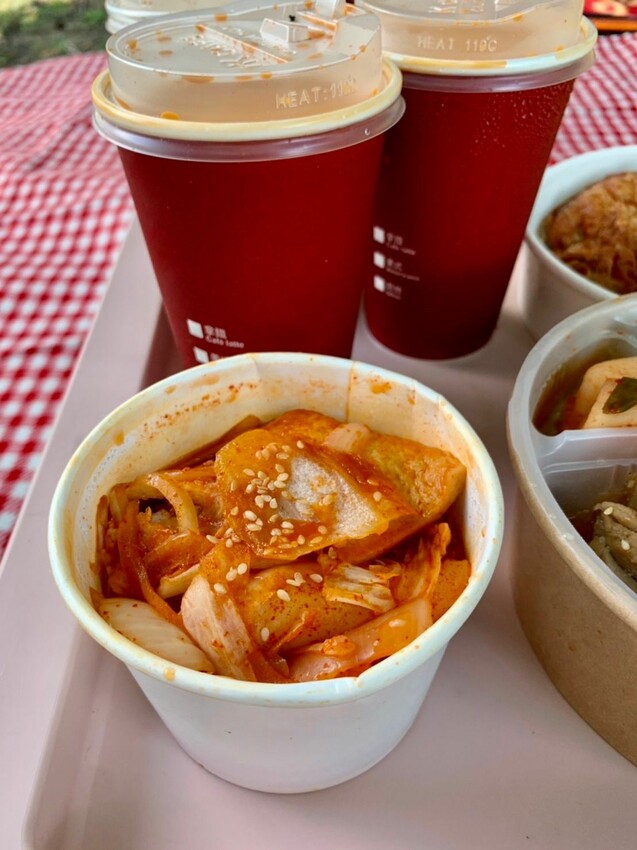 永春外帶美食|輪流請客togo 食尚K-food 野餐也可以吃韓式料理 經典韓式家庭餐點直送到你家!