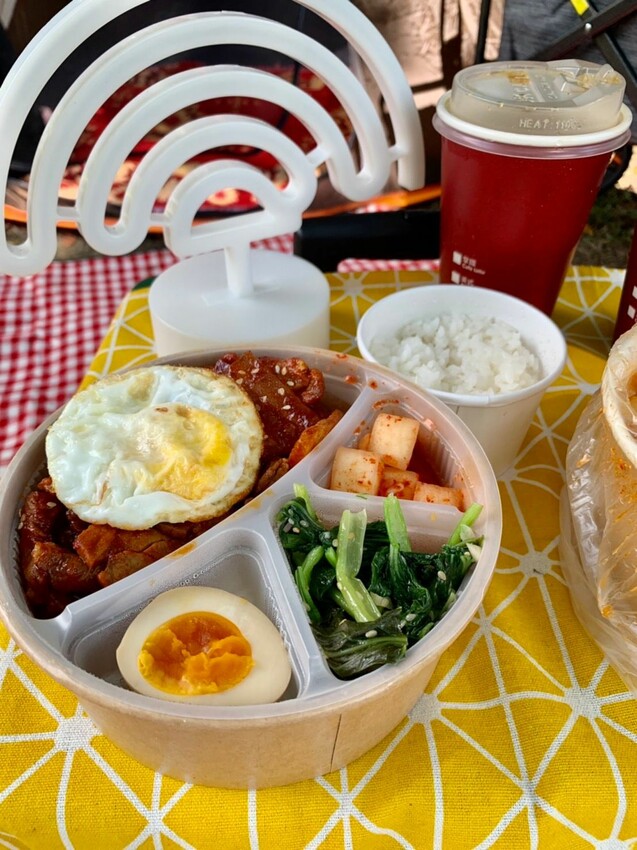 永春外帶美食|輪流請客togo 食尚K-food 野餐也可以吃韓式料理 經典韓式家庭餐點直送到你家!