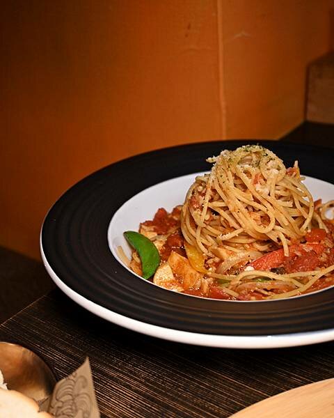 義食光∥左營區美食∥巷弄裡藏著歐風義式料理∥薄餅、燉飯、義大利麵還有隱藏版限定料理都不可錯過