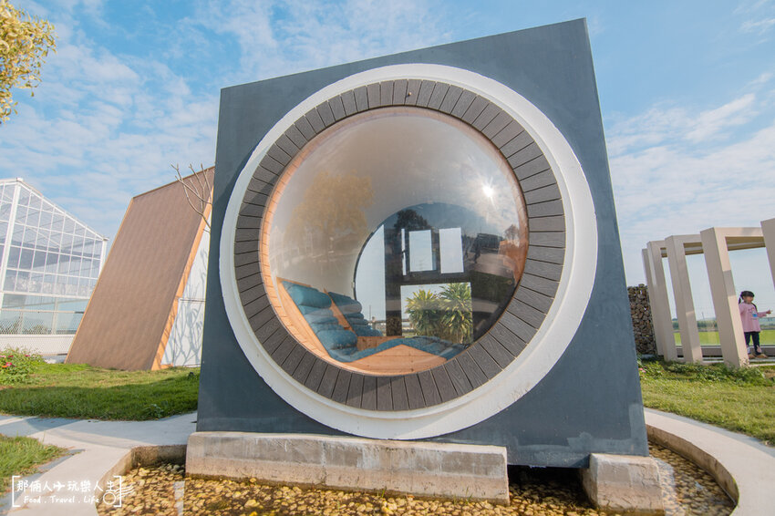 土庫驛可可莊園｜雲林新景點，以巧克力為主題的莊園，滿滿的歐洲風格很好拍