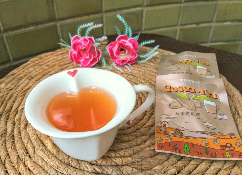 【美食】土庫驛可可莊園「生巧克力、可可茶」開箱，巧克力推薦品