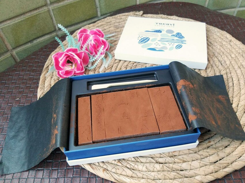 【美食】土庫驛可可莊園「生巧克力、可可茶」開箱，巧克力推薦品