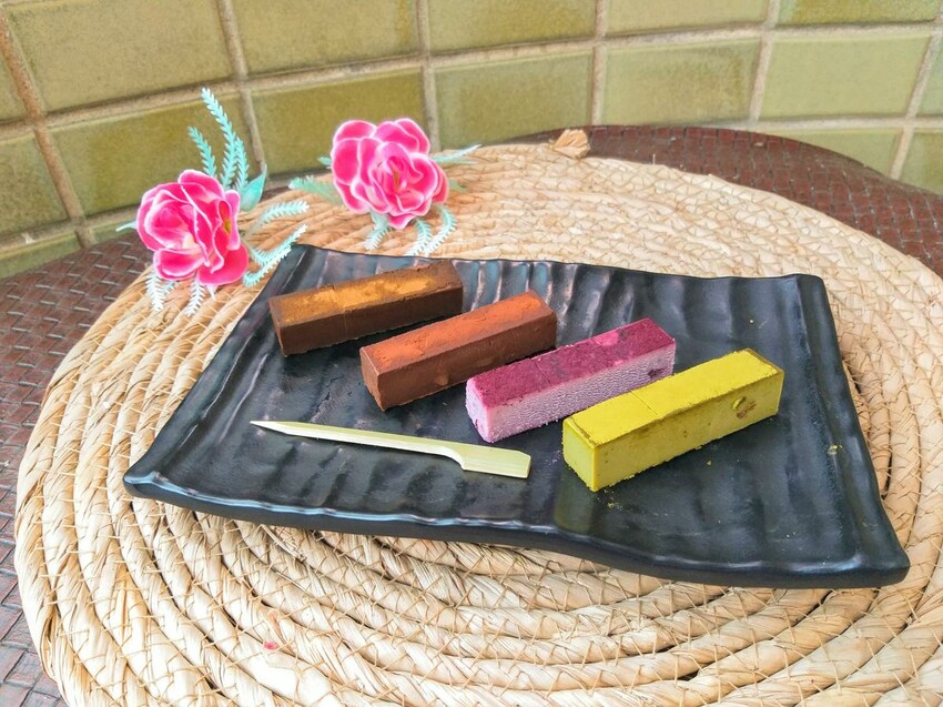 【美食】土庫驛可可莊園「生巧克力、可可茶」開箱，巧克力推薦品