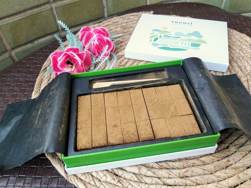 【美食】土庫驛可可莊園「生巧克力、可可茶」開箱，巧克力推薦品