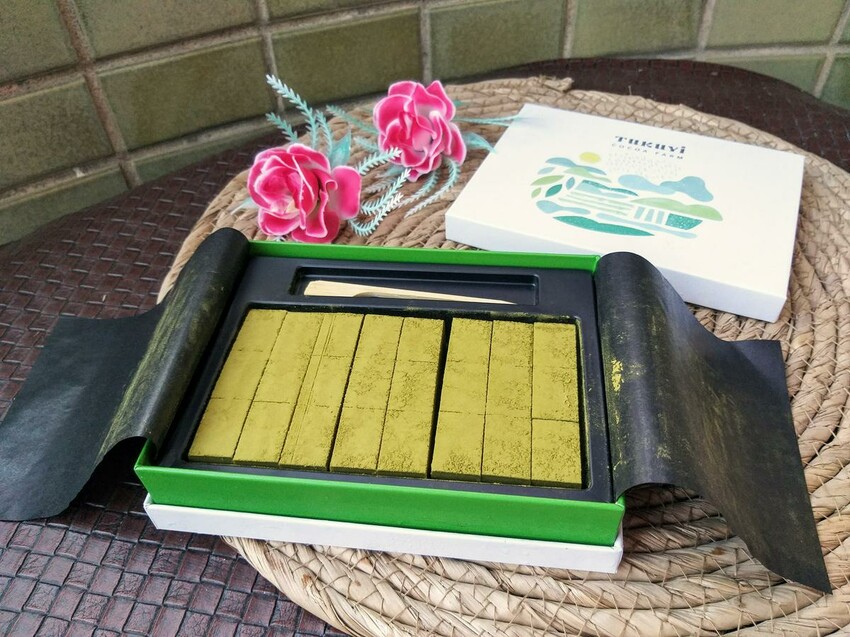 【美食】土庫驛可可莊園「生巧克力、可可茶」開箱，巧克力推薦品