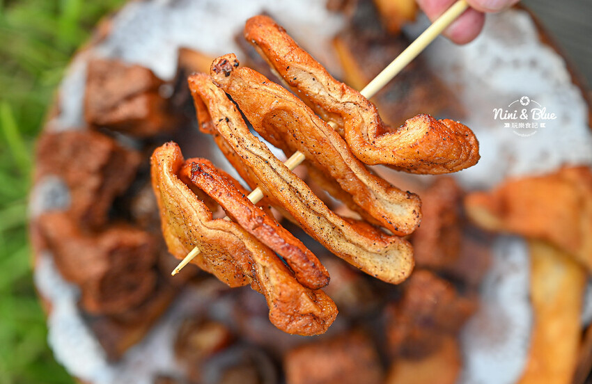 台中東山鴨頭，近30種食材先滷後炸，推薦必點超酥脆的招牌豆皮 -妮妮布魯