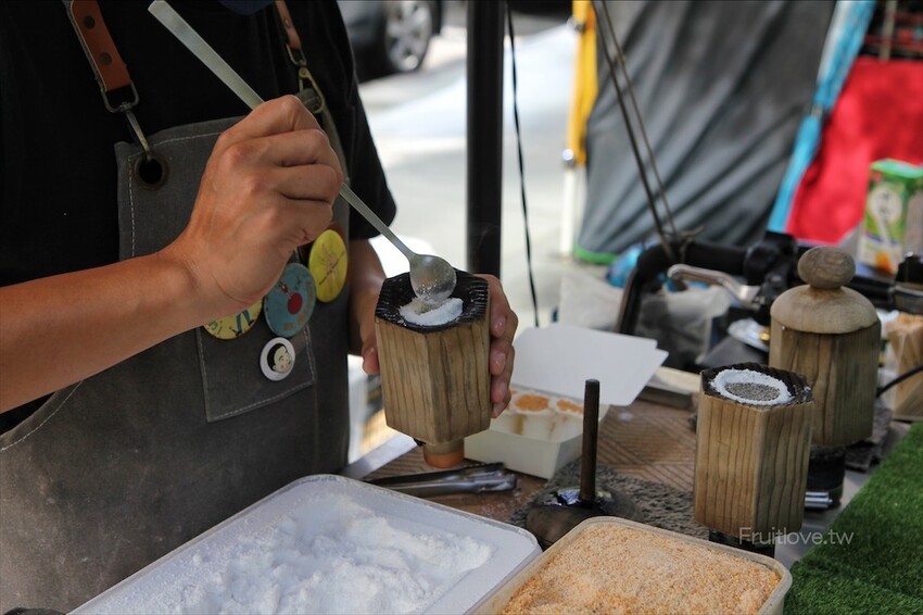 行行狀元糕-台中西區甜點⟩勤美草悟道超人氣文創餐車美食,人潮絡繹不絕的傳統古早味小點心,好吃不黏牙 @果果愛Fruitlove 行行狀元糕-台中西區甜點⟩勤美草悟道超人氣文創餐車美食,人潮絡繹不絕的傳統古早味小點心,好吃不黏牙 @果果愛Fruitlove