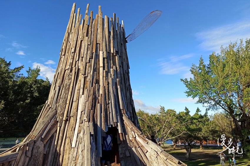 桃園景點／三坑自然生態公園－龍潭大漢溪畔親子野餐地，絕美湖色與精彩地景細說樟之路