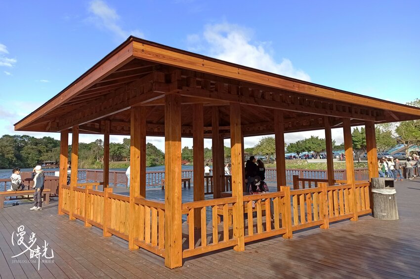 桃園景點／三坑自然生態公園－龍潭大漢溪畔親子野餐地，絕美湖色與精彩地景細說樟之路