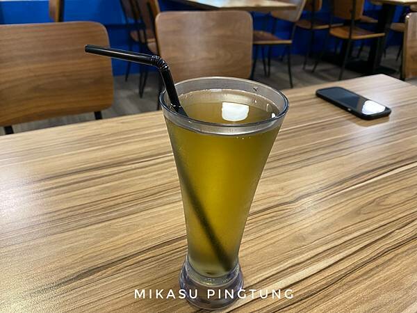 綠茶 用餐分享 套餐飲料 屏東市 義朵朵Pasta 菜單分享 2022年 111年菜單