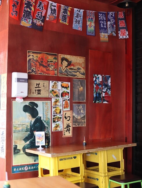 【台中食記】東區鄰近樂成宮超浮誇日料『金衛亭浮誇壽司首代目』裝潢讓你一秒飛日本，五千多則GOOGLE評價4.