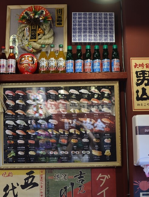 【台中食記】東區鄰近樂成宮超浮誇日料『金衛亭浮誇壽司首代目』裝潢讓你一秒飛日本，五千多則GOOGLE評價4.