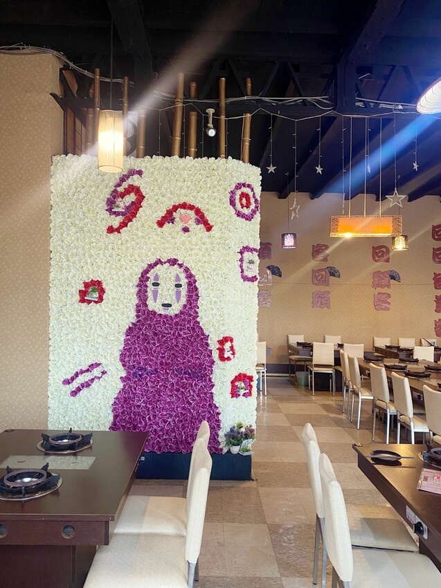 [台中豐原] 覓湯庭園鍋物｜隱身在巷弄內的日式建築｜一秒進入湯婆婆油屋｜豐原親子餐廳｜全豐原最大的兒童遊戲沙坑｜內附菜單 - 萍姐愛分享