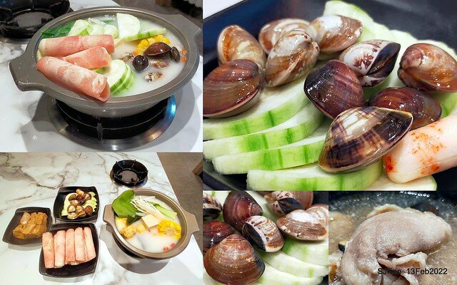 「老先覺土城火鍋店」(Hot pot store), Tushen area, HsinPei city, Taiwan, SJKen, Feb 13, 2022.