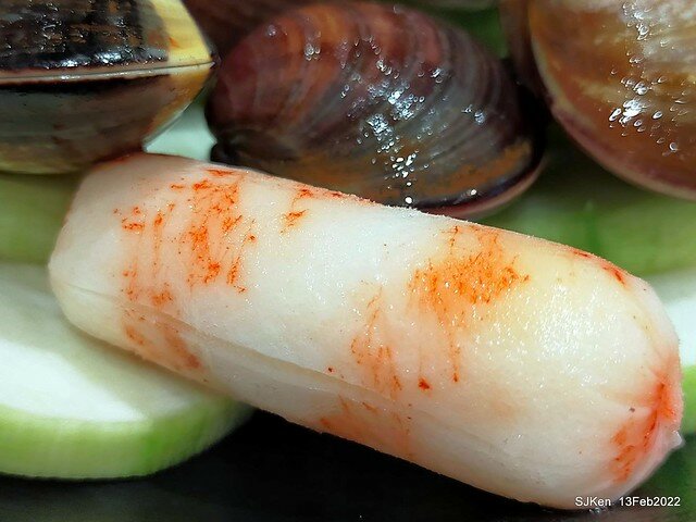 「老先覺土城火鍋店」(Hot pot store), Tushen area, HsinPei city, Taiwan, SJKen, Feb 13, 2022.