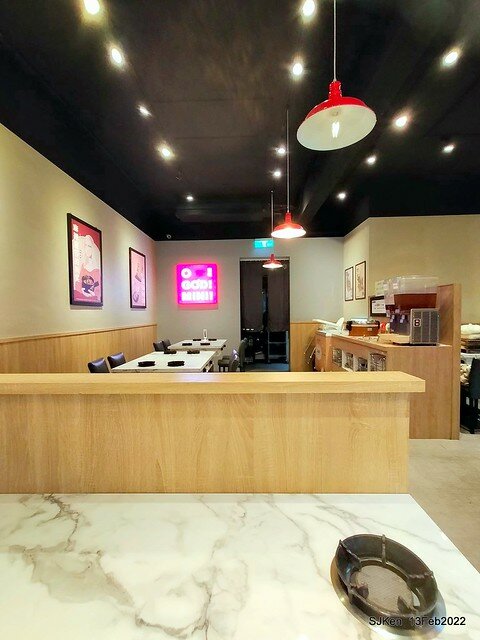 「老先覺土城火鍋店」(Hot pot store), Tushen area, HsinPei city, Taiwan, SJKen, Feb 13, 2022.