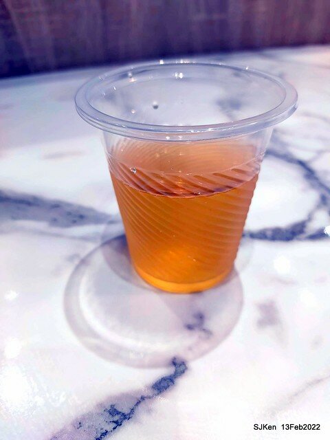 「老先覺土城火鍋店」(Hot pot store), Tushen area, HsinPei city, Taiwan, SJKen, Feb 13, 2022.