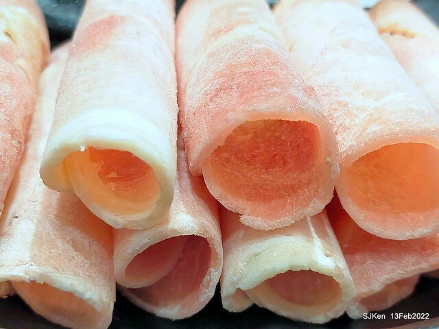 「老先覺土城火鍋店」(Hot pot store), Tushen area, HsinPei city, Taiwan, SJKen, Feb 13, 2022.