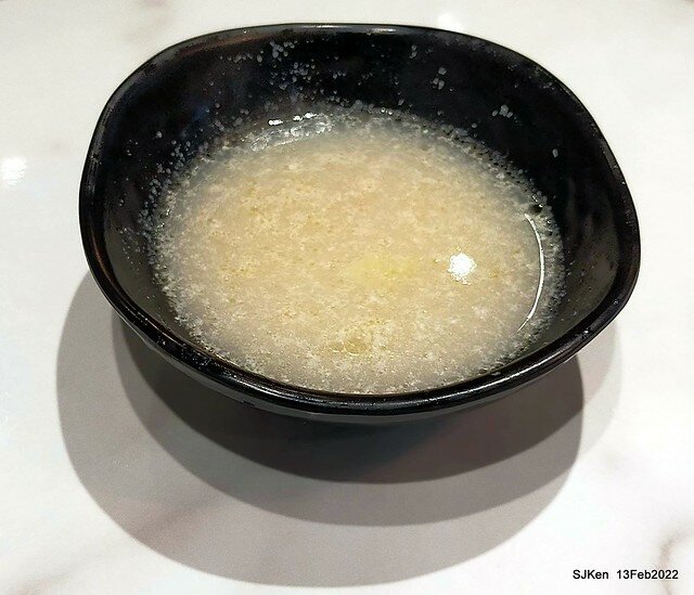 「老先覺土城火鍋店」(Hot pot store), Tushen area, HsinPei city, Taiwan, SJKen, Feb 13, 2022.