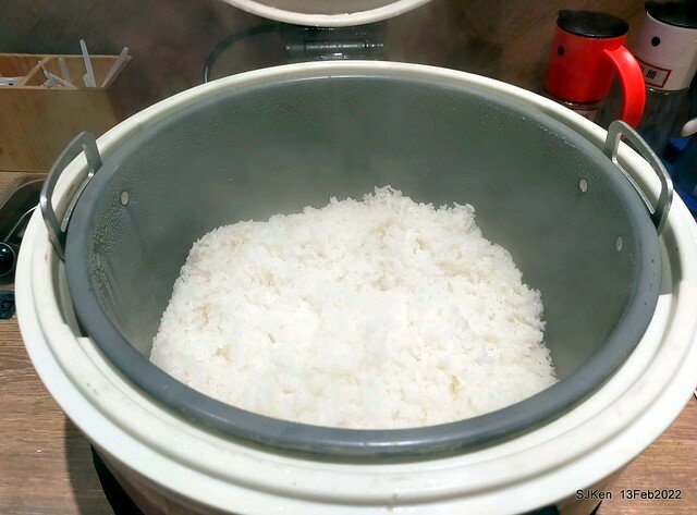 「老先覺土城火鍋店」(Hot pot store), Tushen area, HsinPei city, Taiwan, SJKen, Feb 13, 2022.