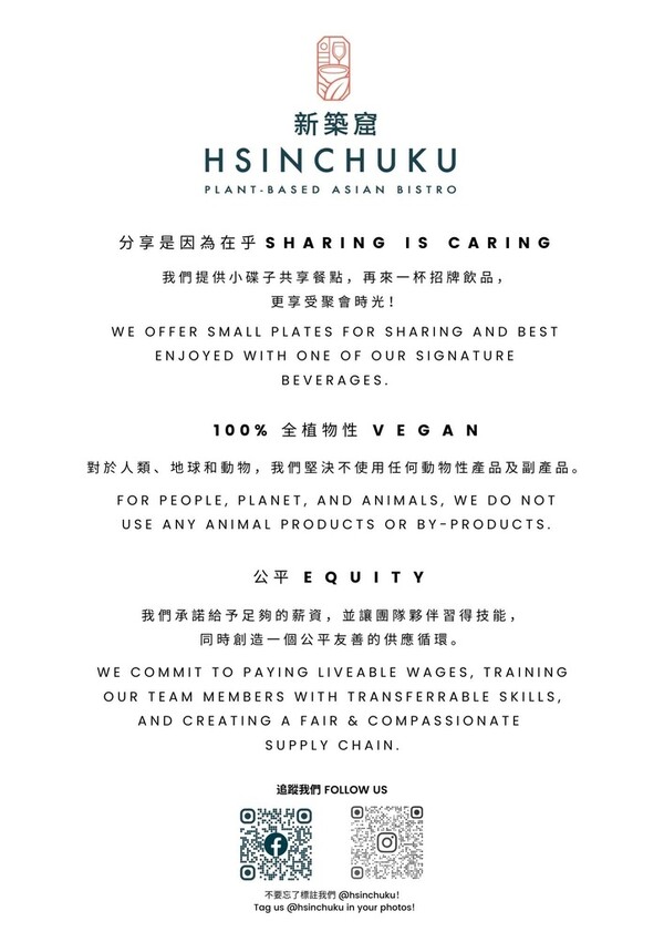 新竹。東區︱新竹火車站美食推薦:新築窟Hsinchuku |
