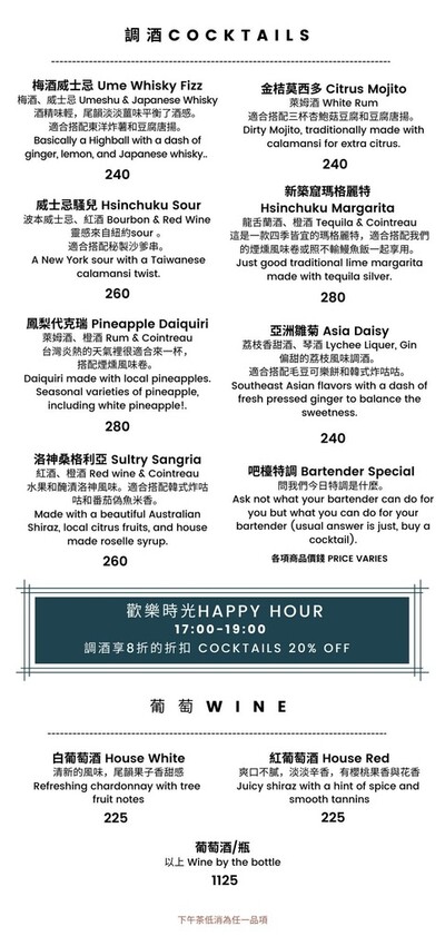 新竹。東區︱新竹火車站美食推薦:新築窟Hsinchuku |