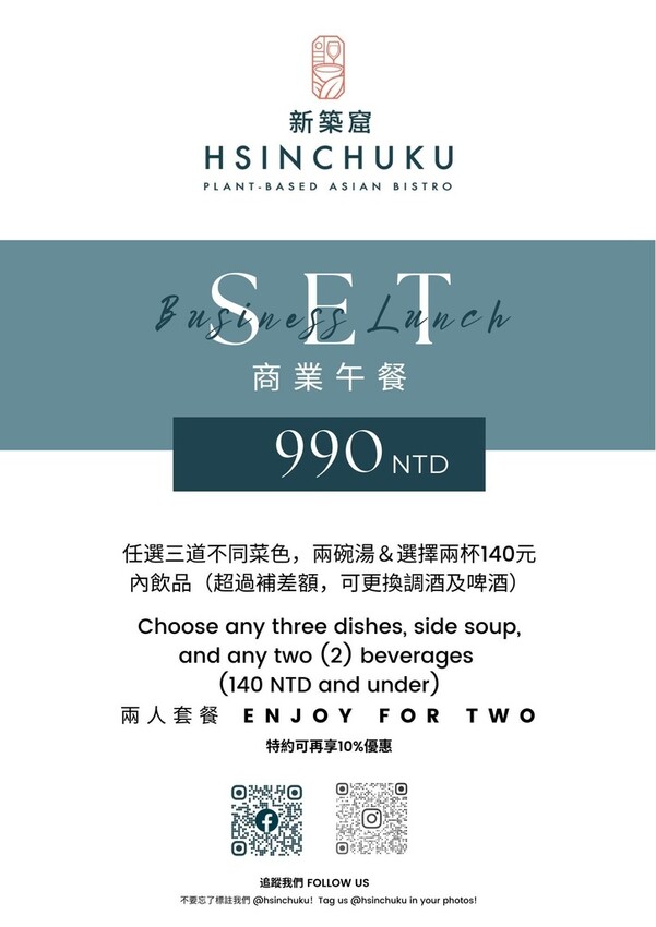 新竹。東區︱新竹火車站美食推薦:新築窟Hsinchuku |