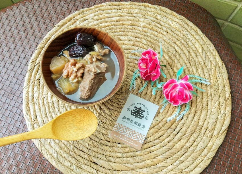 【美食】奉湯「基礎養生燉湯六包組合」開箱,港式燉湯推薦、台中