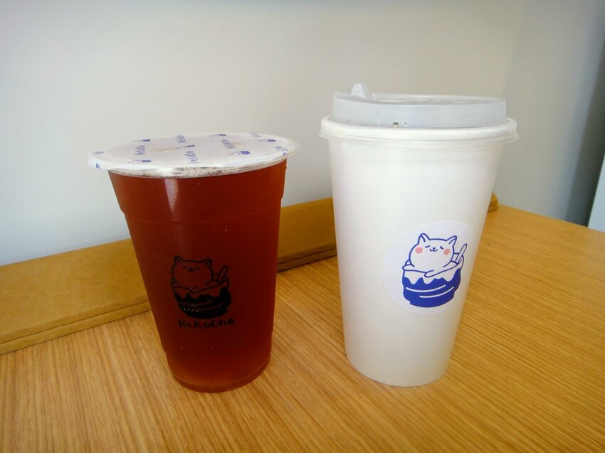 【美食】「NeKocha遇貓茶韻」內湖日式飯糰推薦，內湖手搖飲料推薦、內湖日式便當推薦 (附菜單)