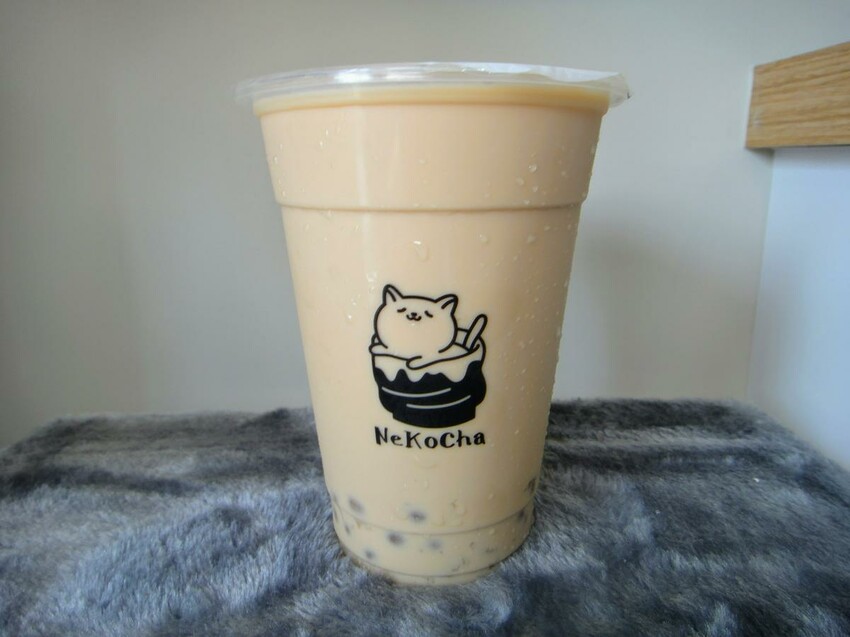【美食】「NeKocha遇貓茶韻」內湖日式飯糰推薦，內湖手搖飲料推薦、內湖日式便當推薦 (附菜單)