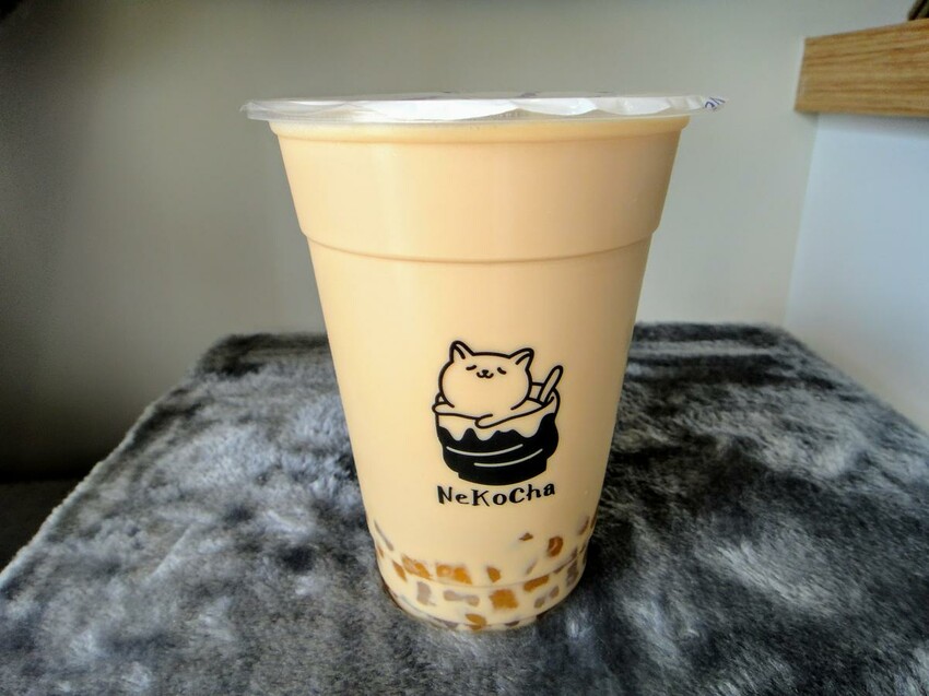 【美食】「NeKocha遇貓茶韻」內湖日式飯糰推薦，內湖手搖飲料推薦、內湖日式便當推薦 (附菜單)