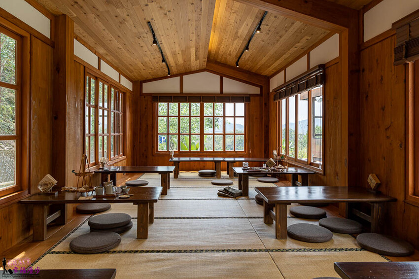 日月潭湖の怪物咖啡｜漁池鄉南投–創新的古早味甜點組合，超有日式風格的氛圍