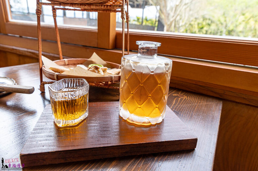 日月潭湖の怪物咖啡｜漁池鄉南投–創新的古早味甜點組合，超有日式風格的氛圍