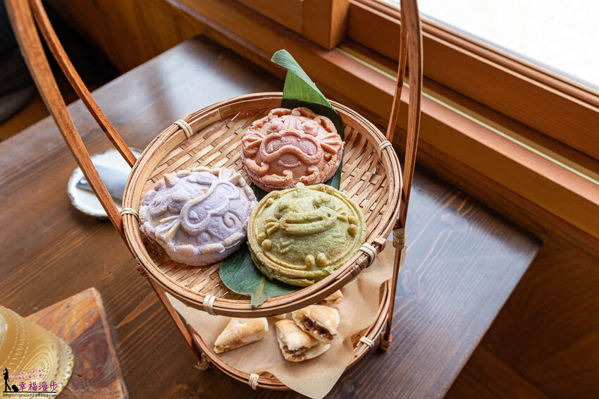 日月潭湖の怪物咖啡｜漁池鄉南投–創新的古早味甜點組合，超有日式風格的氛圍