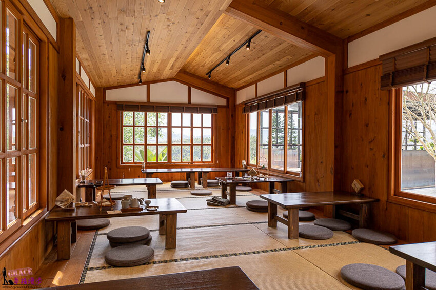 日月潭湖の怪物咖啡｜漁池鄉南投–創新的古早味甜點組合，超有日式風格的氛圍