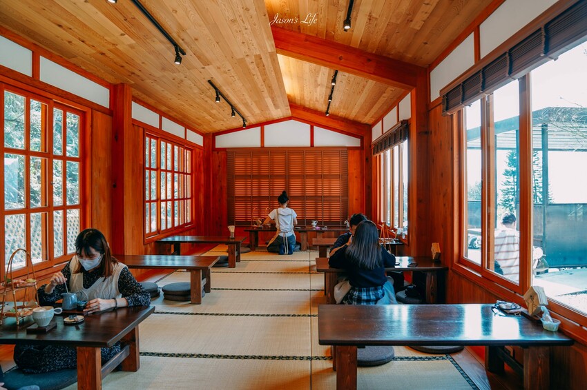 【南投魚池｜美食】湖の怪物。日月潭下午茶推薦，三隻湖怪紅龜粿討喜好吃，日式建築好拍