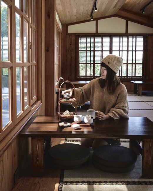 偽出國秘境!一秒飛日本京都,還有現烤小湖怪紅龜粿,沒預約吃不到唷!!