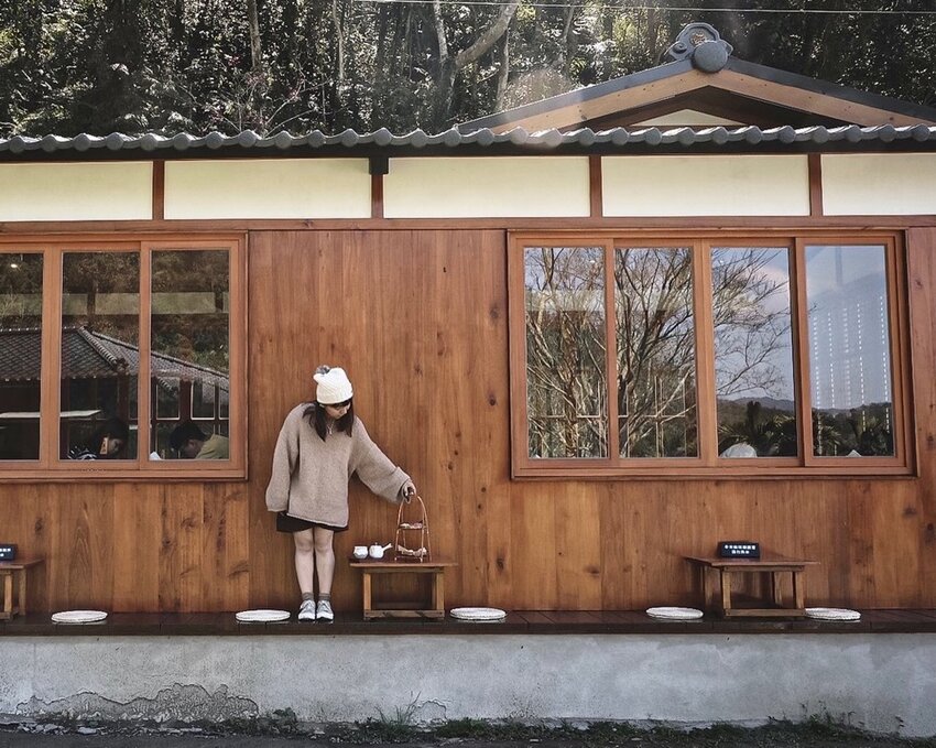 偽出國秘境!一秒飛日本京都,還有現烤小湖怪紅龜粿,沒預約吃不到唷!!