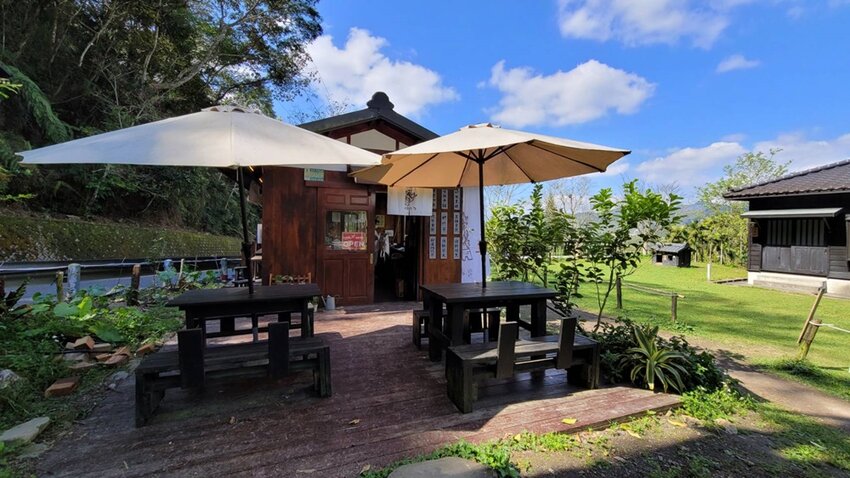 偽出國秘境!一秒飛日本京都,還有現烤小湖怪紅龜粿,沒預約吃不到唷!!