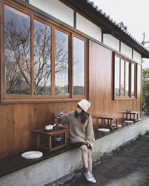 偽出國秘境!一秒飛日本京都,還有現烤小湖怪紅龜粿,沒預約吃不到唷!!