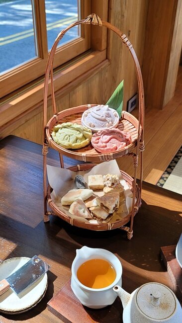 偽出國秘境!一秒飛日本京都,還有現烤小湖怪紅龜粿,沒預約吃不到唷!!