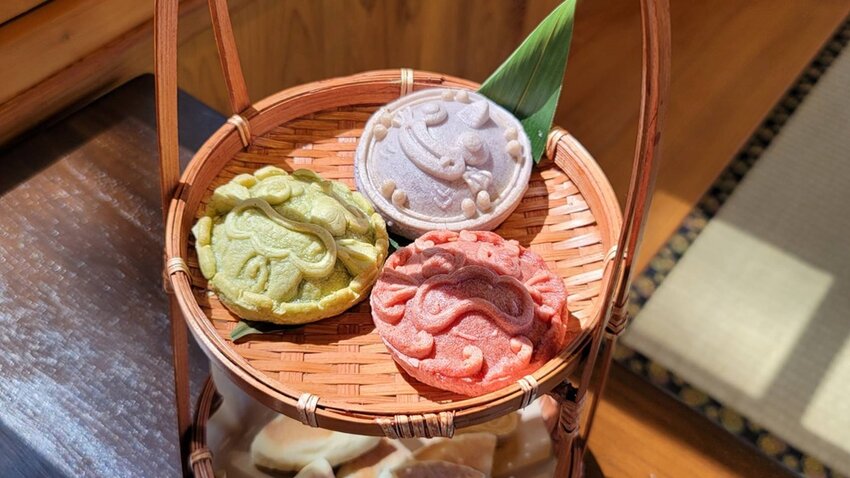 偽出國秘境!一秒飛日本京都,還有現烤小湖怪紅龜粿,沒預約吃不到唷!!