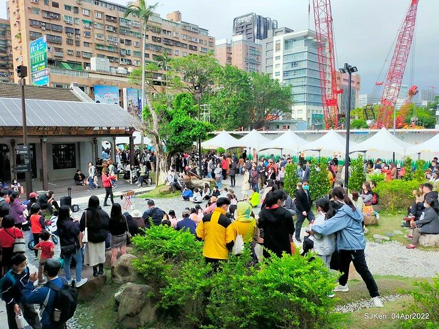 (瓶蓋工廠台北製造所)「2022台北甜點節」(2022 Taipei Dessert festvial), Taipei, Taiwan, SJKen, Apr 4, 2022.