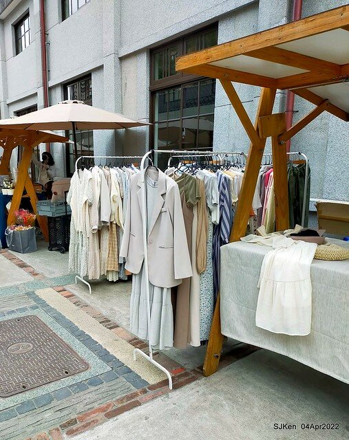 (瓶蓋工廠台北製造所)「2022台北甜點節」(2022 Taipei Dessert festvial), Taipei, Taiwan, SJKen, Apr 4, 2022.